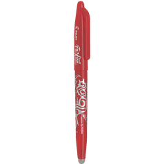Frixion Pilot roller - červený