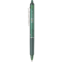 Pilot  FriXion Ball Clicker - Gelový roller - hrot M (0,7) - zelený