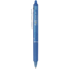 Pilot  FriXion Ball Clicker - Gelový roller - hrot M (0,7) - světle modrý