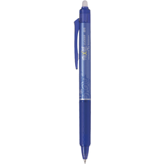 Pilot  FriXion Ball Clicker - Gelový roller - hrot F (0,5) - modrý