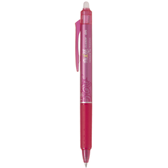 Pilot  FriXion Ball Clicker - Gelový roller - hrot F (0,5) - červený