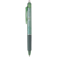 Pilot  FriXion Ball Clicker - Gelový roller - hrot F (0,5) - zelený