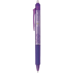 Pilot  FriXion Ball Clicker - Gelový roller - hrot F (0,5) - fialový