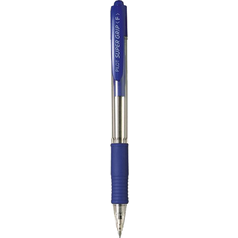 Pero gelové PILOT Super Grip - modré