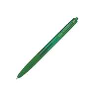 Pero kuličkové PILOT Super grip ''M''1mm zelené