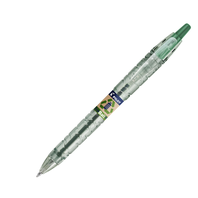 Kuličkové pero PILOT B2P Ecoball Begreen 1mm zelené vyrobené z recyklovaných plastů