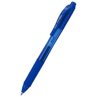 Gelový roller Pentel BL 107 s velkokapacitní náplní - modrý