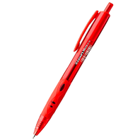 Pero kuličkové LUXOR MICRA  červená