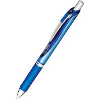 Gelový popisovač PENTEL BLN75 0,5 mm modrý
