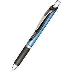 Gelový popisovač PENTEL BLN75 0,5 mm černý