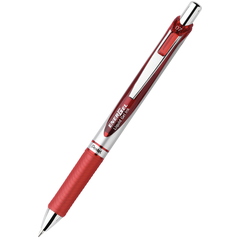 Gelový popisovač PENTEL BLN77 0,7 mm červený