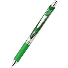 Gelový popisovač Pentel BLN77 0,7 mm tmavě zelený