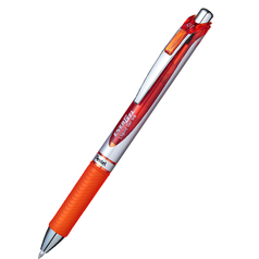 Gelový popisovač PENTEL BLN77 0,7 mm oranžový