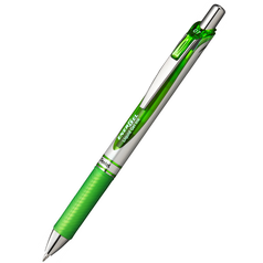 Gelový popisovač PENTEL BLN77 0,7 mm světle zelený
