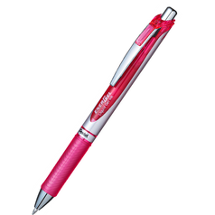 Gelový popisovač PENTEL BLN77 0,7 mm růžový