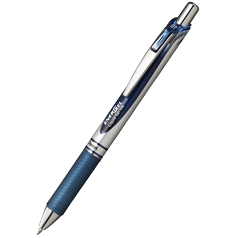 Gelový popisovač PENTEL BLN77 0,7 mm modro-černý