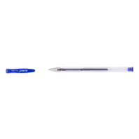 pero gelové 3006 s víčkem modrá