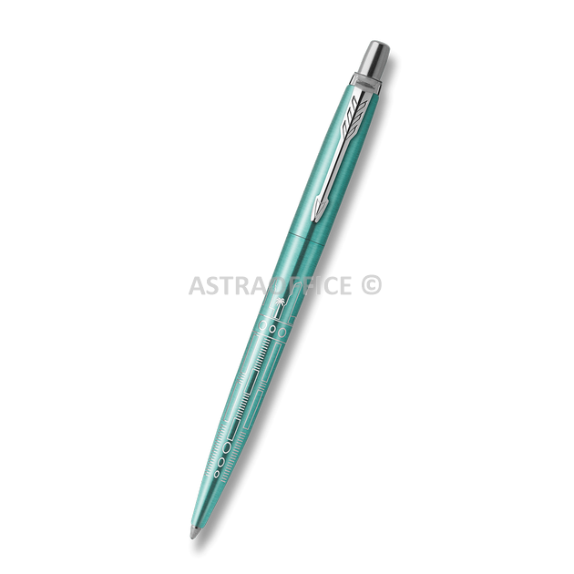 Kuličkové pero Parker Jotter SE Miami Turquoise CT