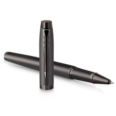 Parker IM Monochrome Titanium roller