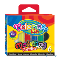modelovací hmota Colorino kulatá 6 barev