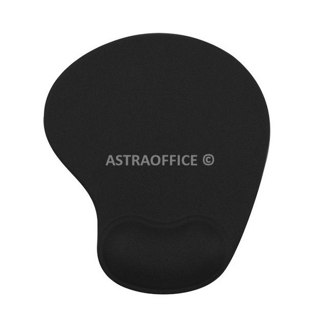 Powerton ERGO PALMA MINI Podložka pod myš gelová, černá