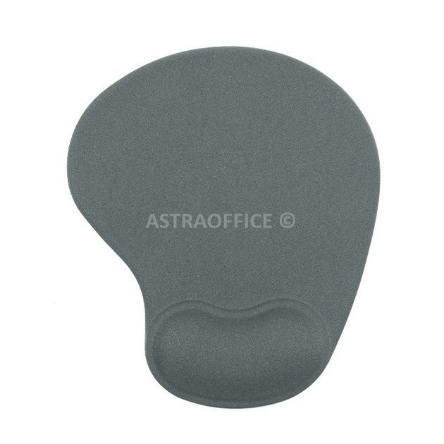 Powerton ERGO PALMA MINI Podložka pod myš gelová, šedá