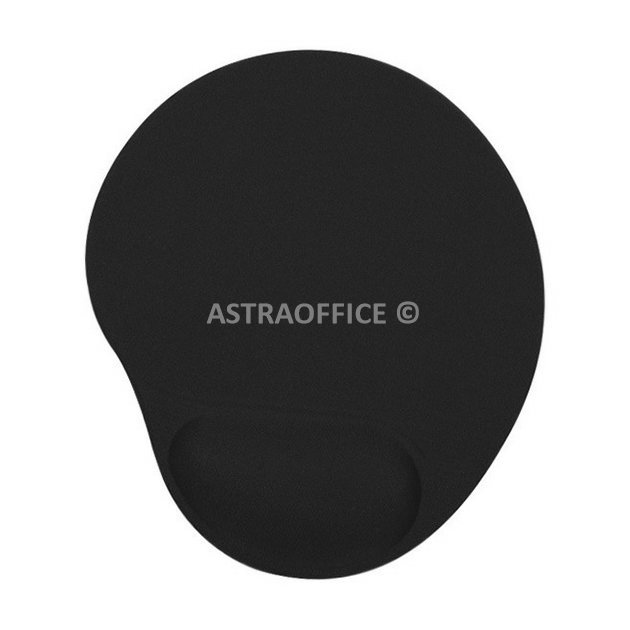 Powerton ERGO PALMA Podložka pod myš gelová, černá
