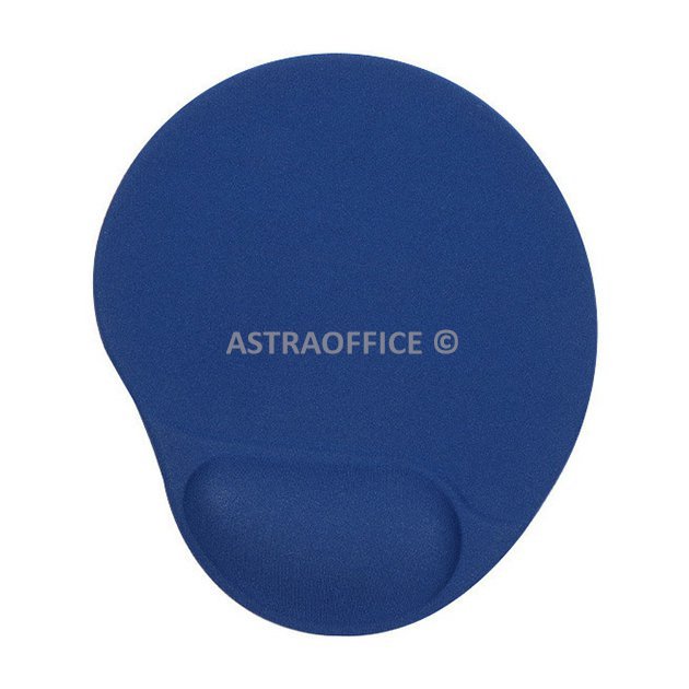 Powerton ERGO PALMA Podložka pod myš gelová, námořnická modrá