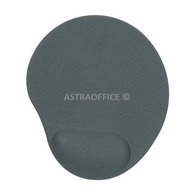 Powerton ERGO PALMA Podložka pod myš gelová, šedá