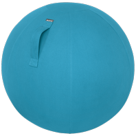 Ergonomický sedací míč Leitz ERGO Cosy, klidná modrá