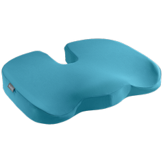 Ergonomická podložka na sezení z paměťové pěny Leitz ERGO Cosy, klidná modrá