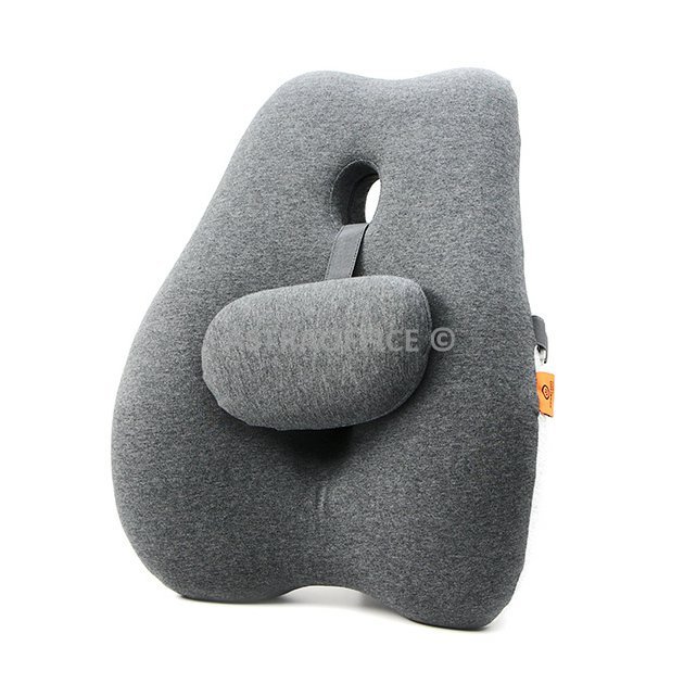 Powerton ERGO LUMBA Bederní opěrka, šedá