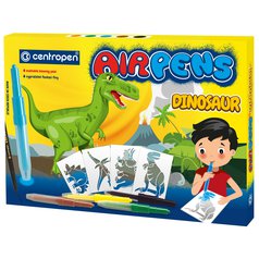 popisovače Air Pens foukací DINOSAUR Centropen 1590  5+1