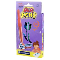 popisovače Air Pens foukací Centropen 1500  5 x Pastel Colours