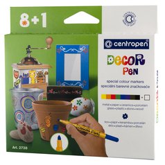 popisovač DECOR Pen 2738 8+1