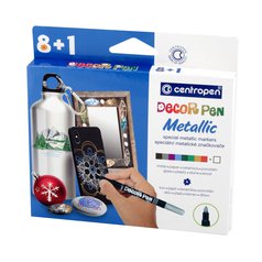 popisovač DECOR Pen Metallic 2737 8+1