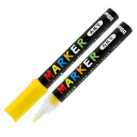 Popisovač  M&G Acrylic Marker 2mm žlutý