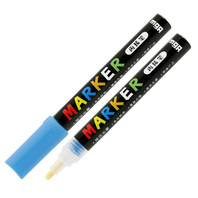 Popisovač  M&G Acrylic Marker 2mm Azure