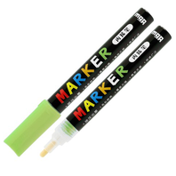 Popisovač  M&G Acrylic Marker 2mm Yellow Green