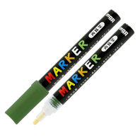 Popisovač  M&G Acrylic Marker 2mm Deep Olive Green