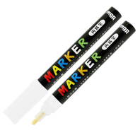 Popisovač  M&G Acrylic Marker 2mm bílý