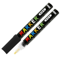 Popisovač  M&G Acrylic Marker 2mm Black