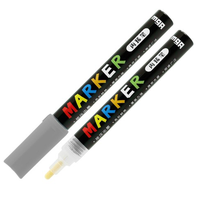 Popisovač  M&G Acrylic Marker 2mm Grey