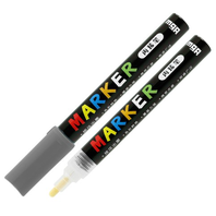 Popisovač  M&G Acrylic Marker 2mm Dark Grey