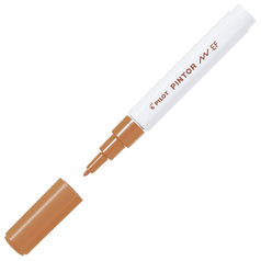 popisovač acryl Pilot PINTOR EF tenký hrot - hnědý, 4077-007 popisovač acryl Pilot PINTOR EF tenký hrot - hnědý, 4077-007