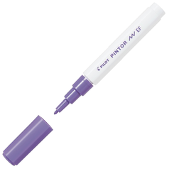 popisovač acryl Pilot PINTOR EF tenký hrot - fialový, 4077-008 popisovač acryl Pilot PINTOR EF tenký hrot - fialový, 4077-008