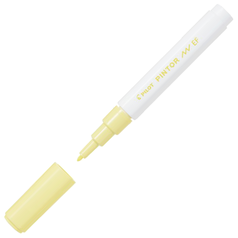 popisovač acryl Pilot PINTOR EF tenký hrot - pastelově žlutý, 4077-025 popisovač acryl Pilot PINTOR EF tenký hrot - pastelově žlutý, 4077-025