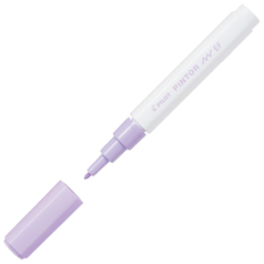 popisovač acryl Pilot PINTOR EF tenký hrot - pastelově fialový, 4077-028 popisovač acryl Pilot PINTOR EF tenký hrot - pastelově fialový, 4077-028
