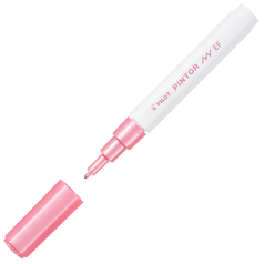 popisovač acryl Pilot PINTOR EF tenký hrot - metalicky růžový, 4077-039