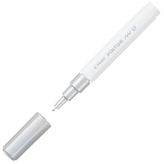 popisovač acryl Pilot PINTOR EF tenký hrot - stříbrný, 4077-054 popisovač acryl Pilot PINTOR EF tenký hrot - stříbrný, 4077-054